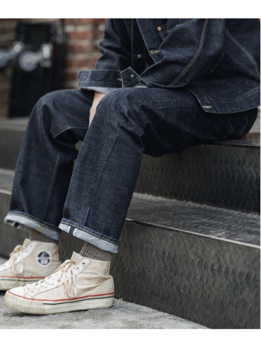 Non Stock 36101B Cowboy Buckle Back Jeans Sanforized Selvedge Denim Pants 30
